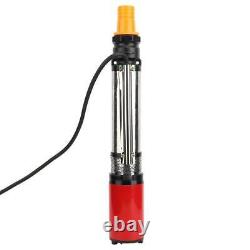 Dc12v 400w Pompe À Courant Continu Submersible À Eau Profonde Avec Fil De 2pi10 Mètres Pour L'eau