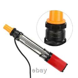 Dc12v 400w Pompe À Courant Continu Submersible À Eau Profonde Avec Fil De 2pi10 Mètres Pour L'eau