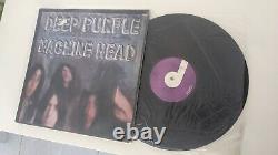 Deep Purple Tête De Machine 1er Rare Israeli Lp