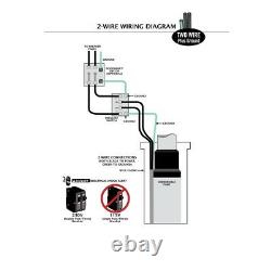 Everbilt Water Pump Submersible 2-wire Motor 10 Gpm Deep Well Potable 3/4 HP