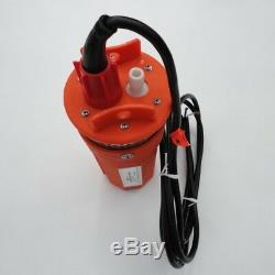 Ferme 24v DC Submersible Profonde Solaire Pompe De Puits D'eau Solaire Énergie Alternative Superbe