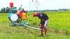 Grande Pompe à Eau Manuelle Pour Puits Profonds De Grande Exploitation Agricole : Comment Installer Une Pompe à Tambour Pour Aspirer L'eau Du Puits à La Main.