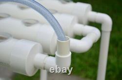 Hydroponic 36 Installations De Culture Kit 110v Deep Well Pump Garden System 4 Pipes