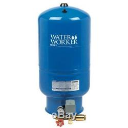 L'eau Worker 26 Gal Pressurized Bien Réservoir En Acier Durable Emboutis Direct Fit