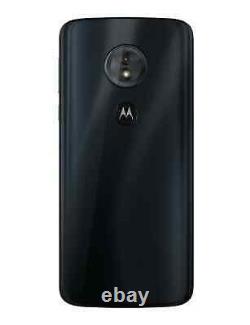 Motorola G6 Jouer 16 Go Deep Indigo Verizon Smartphone Prépayé Très Bon