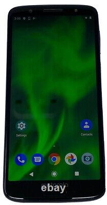 Motorola Moto G6 Xt1925-6 32 Go Gsm/cdma Unlocked Blue Android Smartphone - Bon