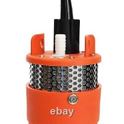 Pompe à eau de puits profond submersible ECO-WORTHY 24V avec câble de 10 pieds 1,6GPM 4'' 5A