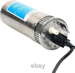 Pompe à eau de puits profond submersible solaire Amarine Made 12V 12LPM 3.2GPM