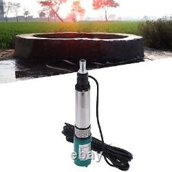 Pompe à eau solaire CC à longue durée de vie, avec une bonne performance d'étanchéité pour puits profonds