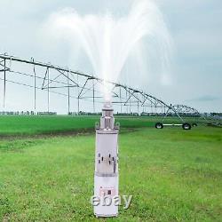 Pompe à eau solaire numérique submersible à aspiration pour forage profond d'irrigation 12v 180w