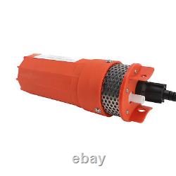 Pompe à eau submersible solaire (Orange) 230ft de levage 6.5L Pompe à eau de puits profond Z1