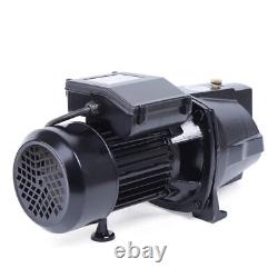 Pompe à jet de puits profond de 550W avec interrupteur de pression Pompe d'irrigation 3420 tours par minute 110V