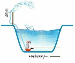 Pompe solaire submersible ZYIY 24 V, pompe à eau submersible pour piscine domestique