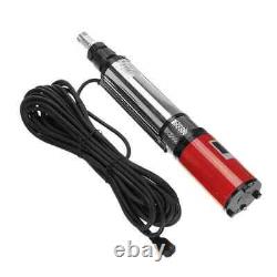 Pompe submersible à vis à levée haute 12V/24V/48V, pompe à eau solaire pour puits profonds