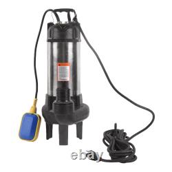 Pompe submersible de puits profond en acier inoxydable, pour usage industriel et irrigation