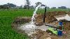 Processus Complet De Forage De Puits Profond Installation De Puits D'eau Pour L'irrigation Des Cultures