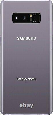 Samsung Galaxy Note 8 N950u 64 Go At&t Sprint T-mobile Verizon Débloqué Très Bon