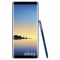 Samsung Galaxy Note 8 N950u 64gb Factory Gsm Unlocked 4g Smartphone Très Bon