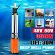 Solar Water Pump Deep Well Pump Lift Dc Screw Submersible Irrigation Garden Kits