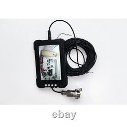 Système de caméra sous-marine pour puits d'eau profonde 30M 4K 7'' WIFI IP68 Borescope de pêche