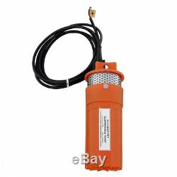 Vente Chaude Submersible Passoire Inoxydable Pompe À Eau 12v DC Solaire Pompe Pour Puits Profond