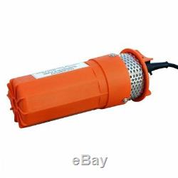 Vente Chaude Submersible Passoire Inoxydable Pompe À Eau 12v DC Solaire Pompe Pour Puits Profond